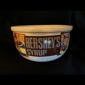 Hershey’s syrup cereal bowl